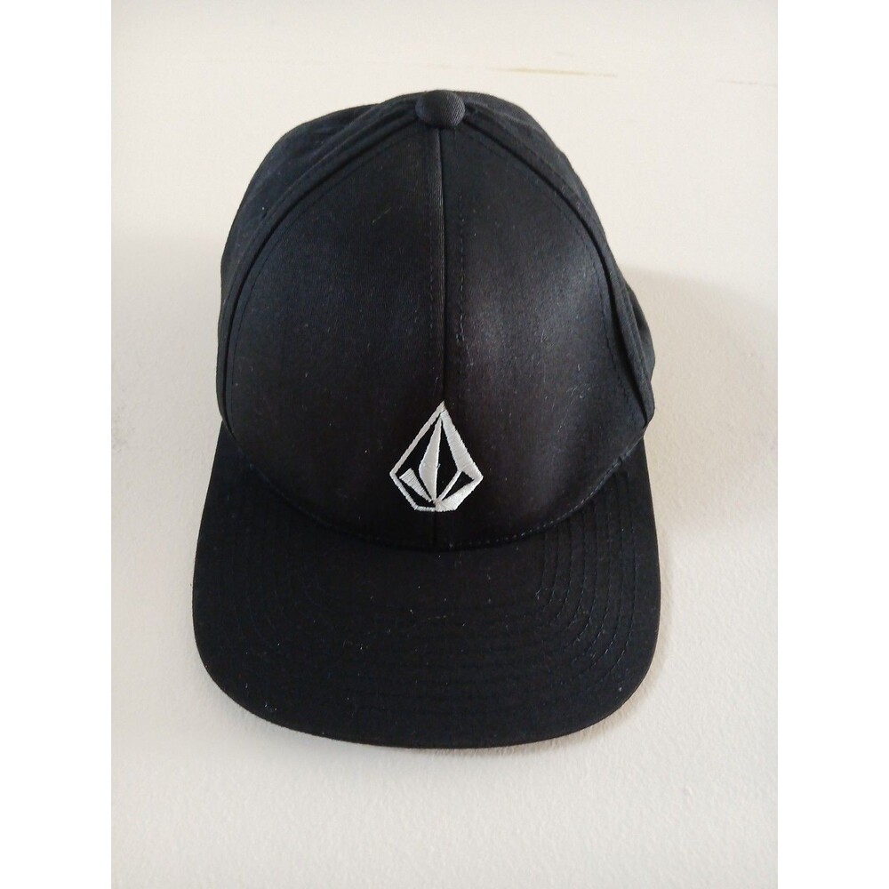 Volcom Full Stone Black Diamond Classic Embroidered Logo Snap Back
